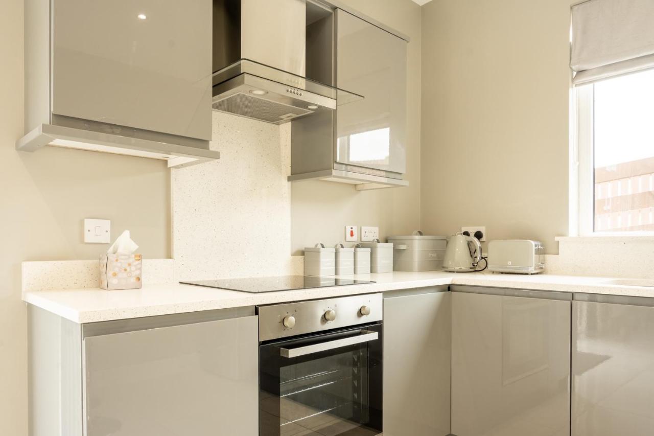 The View Apartment 2, Newry - Luxury Open Plan Apartment With City Views Eksteriør bilde